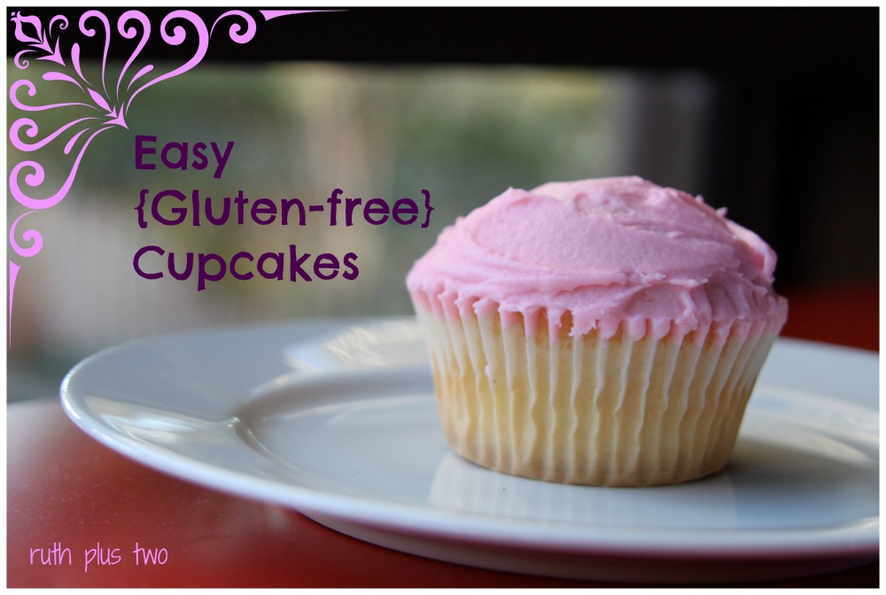 Easy {gluten-free} cupcakes (1/5)